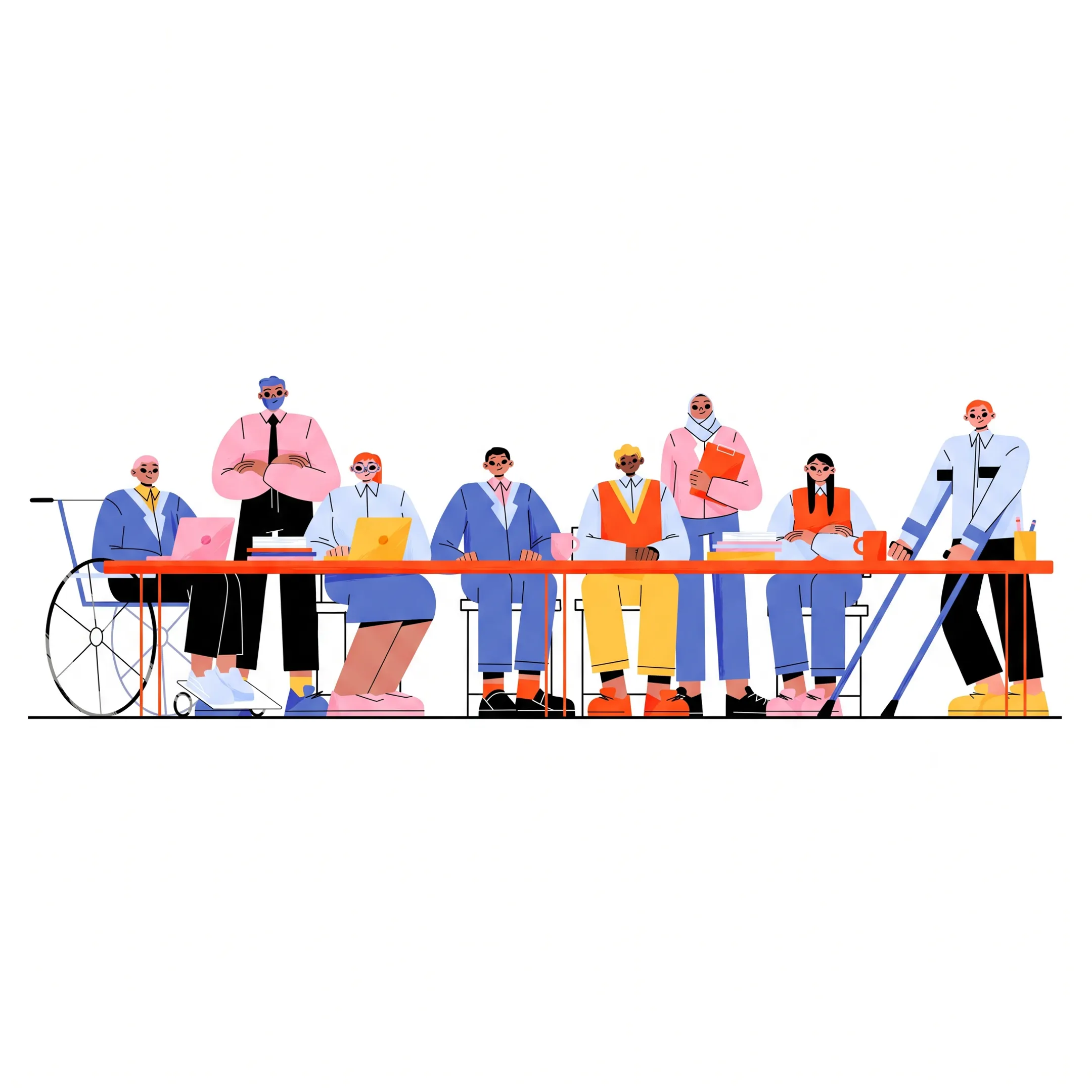 Step-by-step digital accessibility compliance evaluation workflow