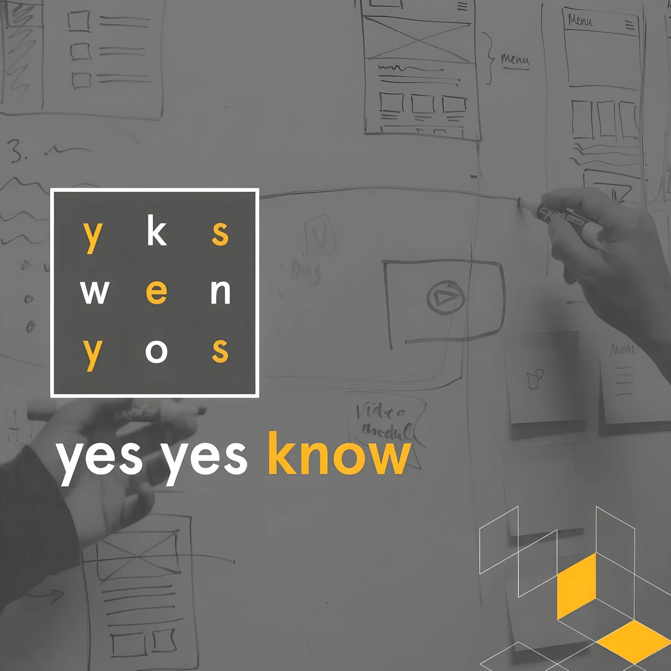 Research team reviewing user interview findings and a product journey map