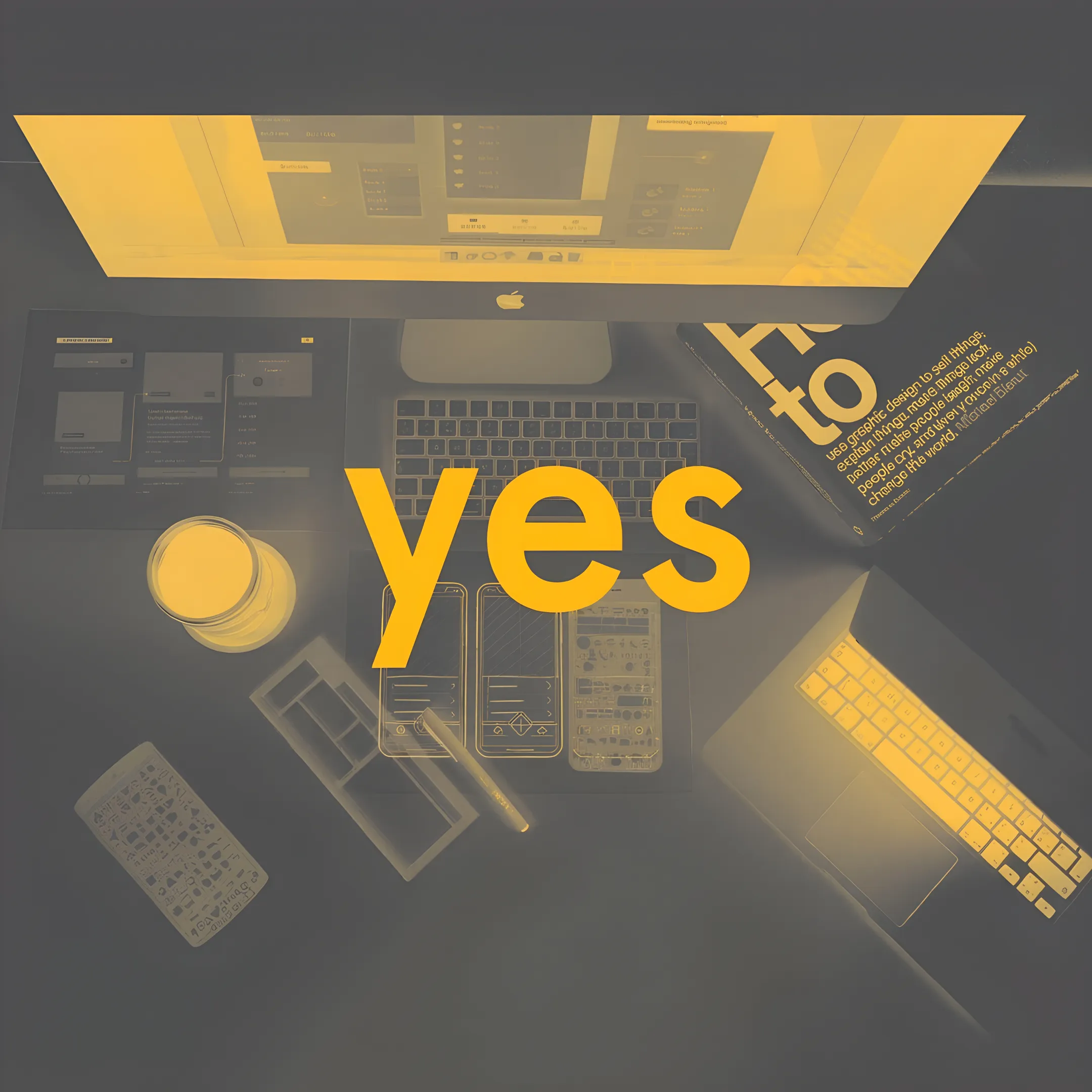 Responsive product interface designs reviewed on multiple screen sizes