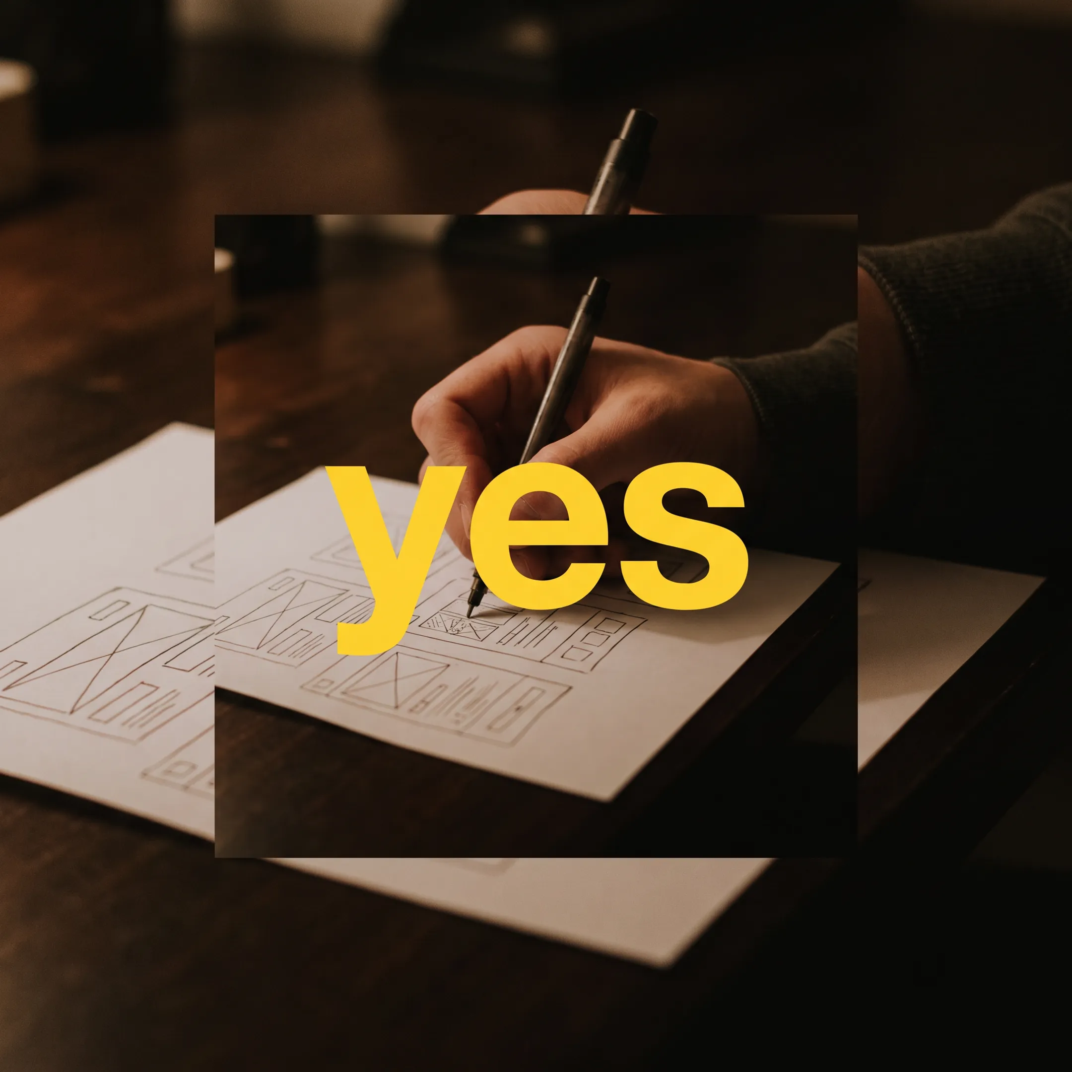 Designers testing an accessible software prototype