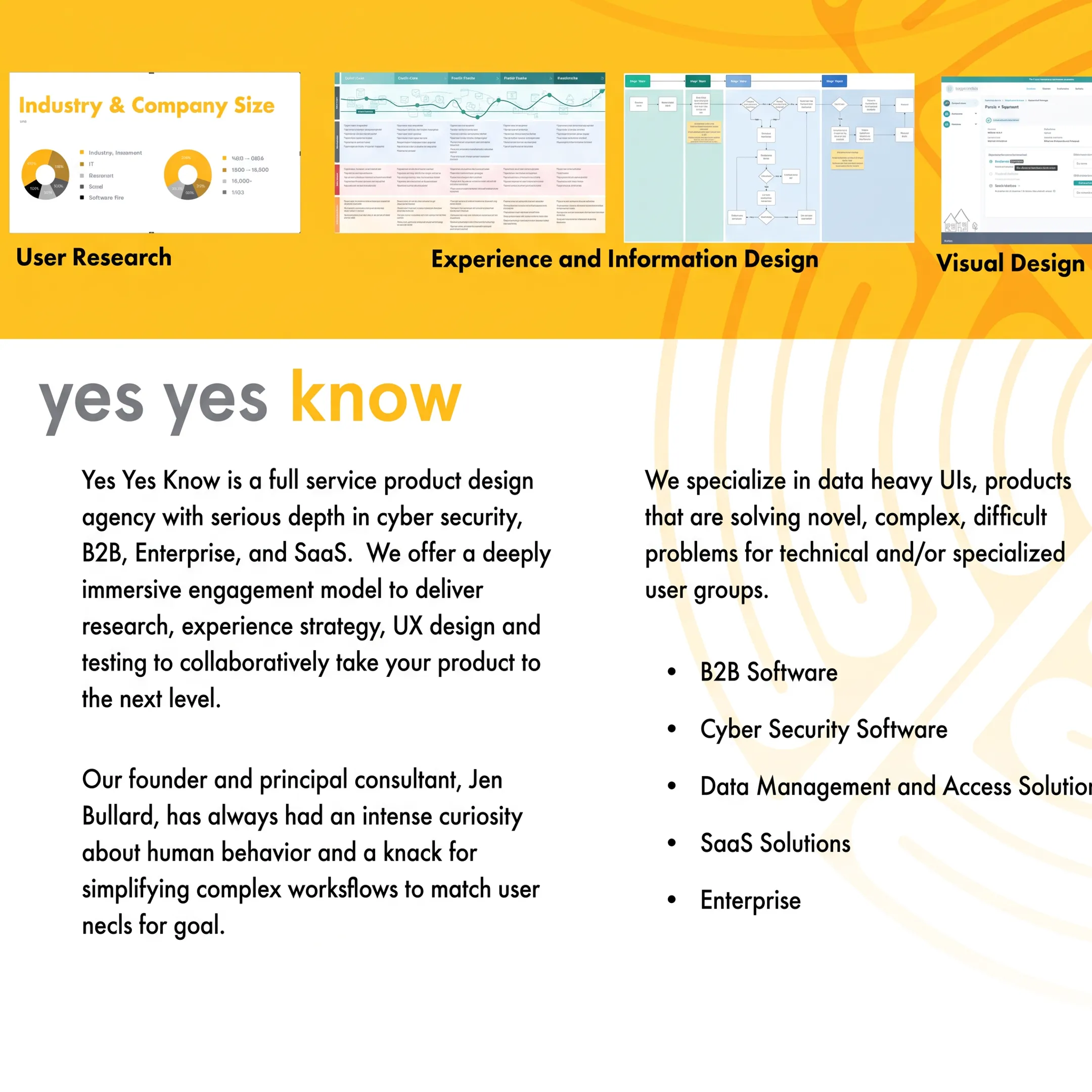 UX consultants analyzing a data-heavy software product with accessibility and usability notes