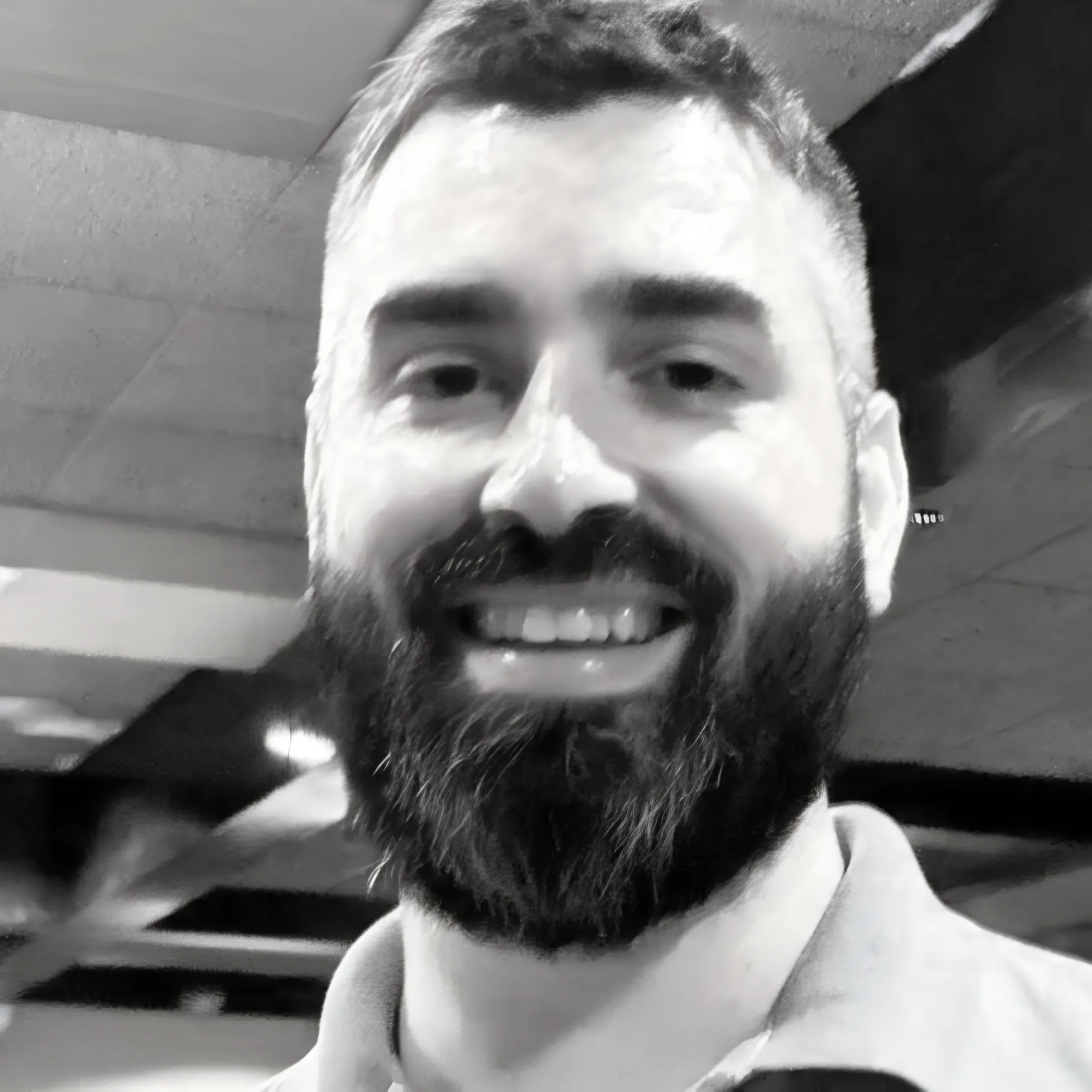 Portrait of Kevin Markgren, UX Design Consultant