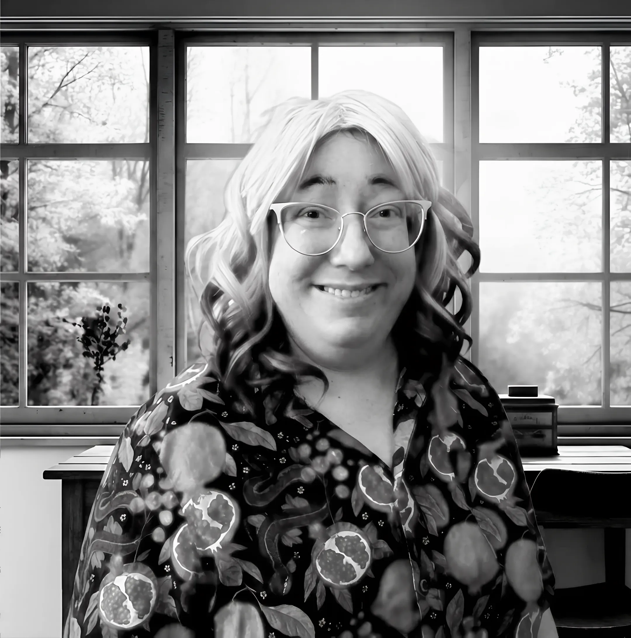Portrait of Katriel Paige, Yes Yes Know team member