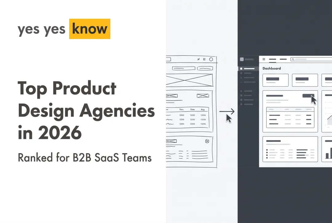 Top Product Design Agencies in 2026