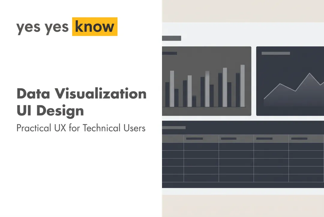Data Visualization UI Design