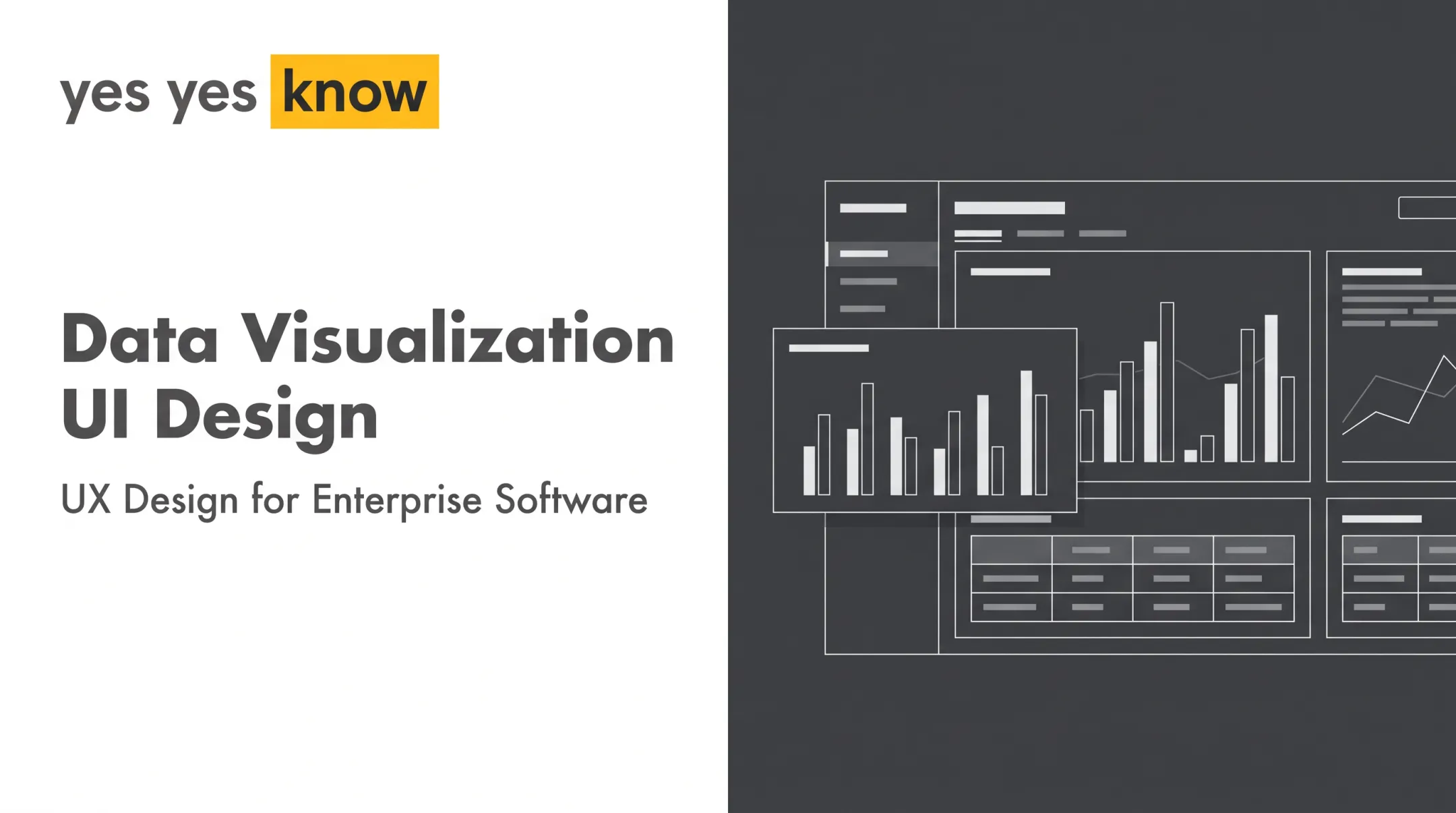 Data Visualization UI Design