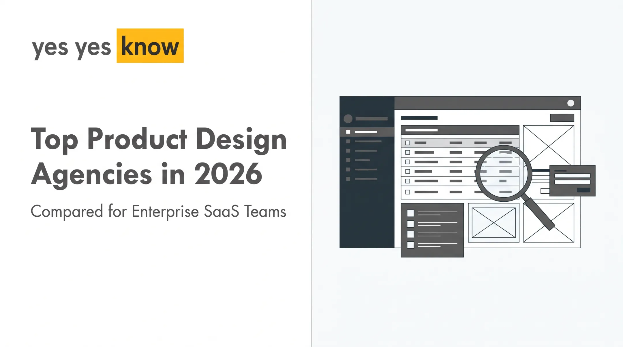 Top Product Design Agencies in 2026