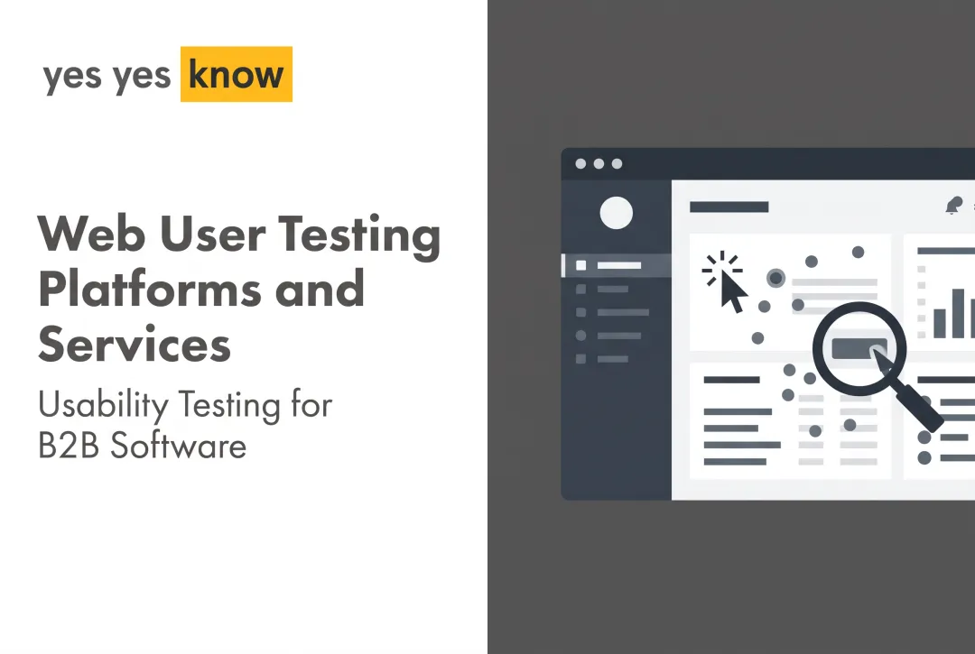 Web User Testing Platforms and Services