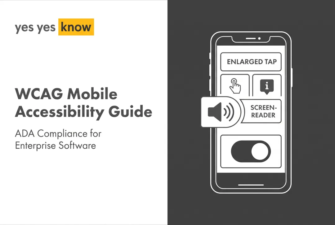 WCAG Mobile Accessibility Guide