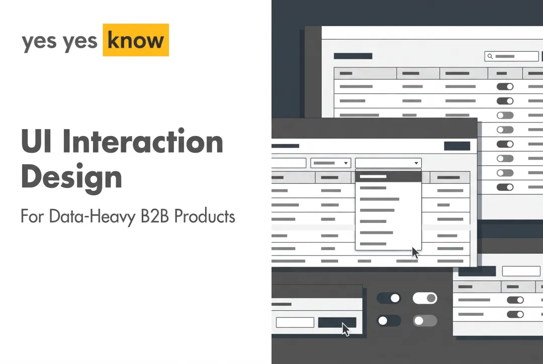 UI Interaction Design