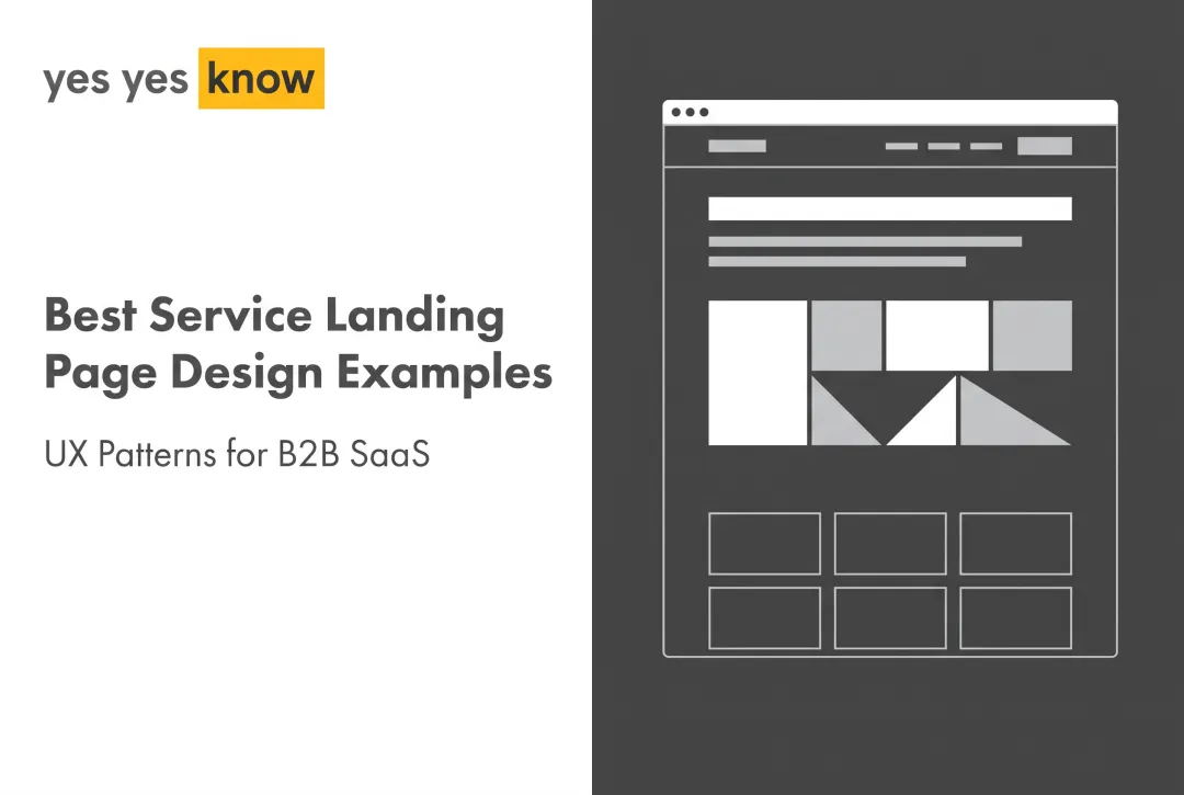 Best Service Landing Page Design Examples