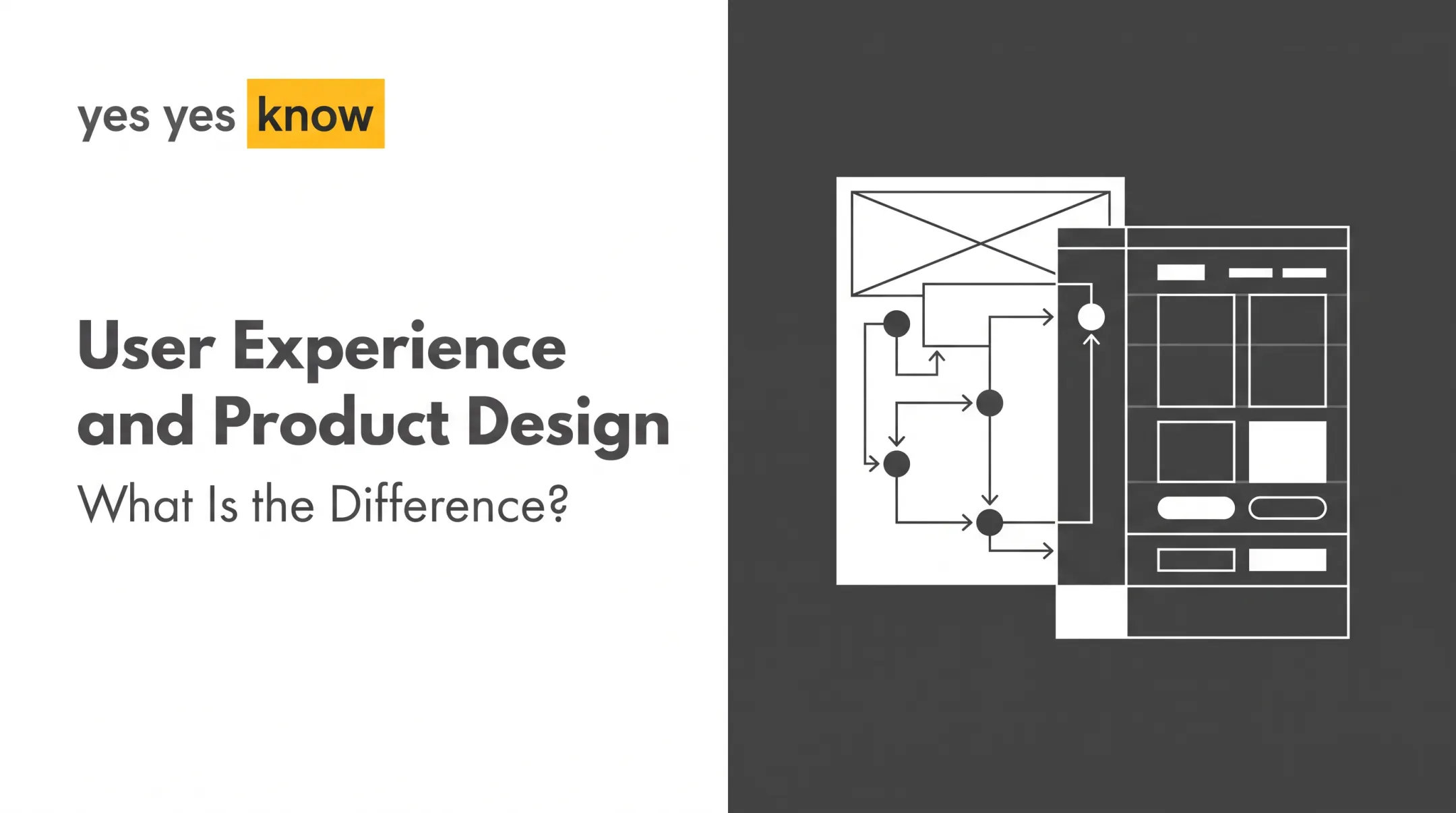 User Experience and Product Design: What Is the Difference?