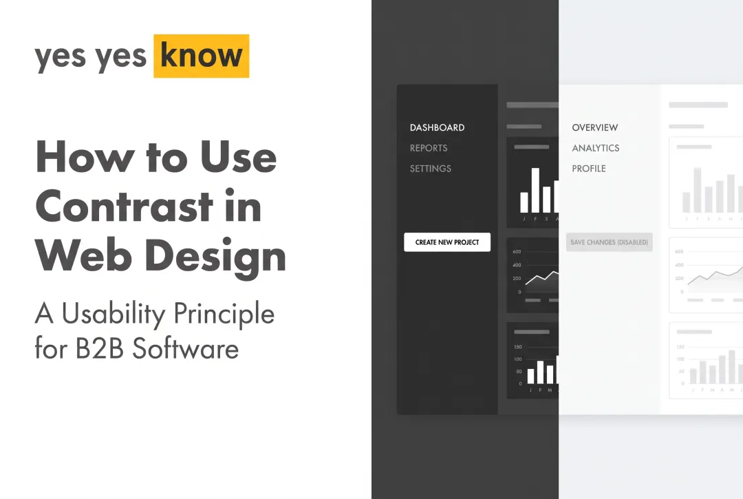 How to Use Contrast in Web Design