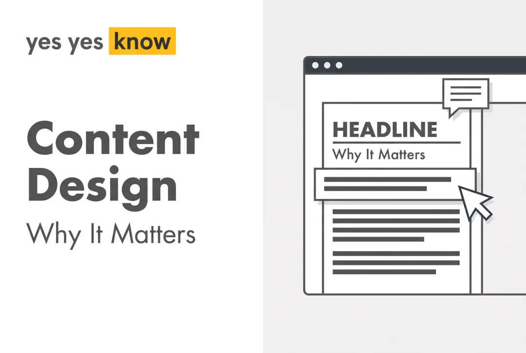 Content Design: Why It Matters