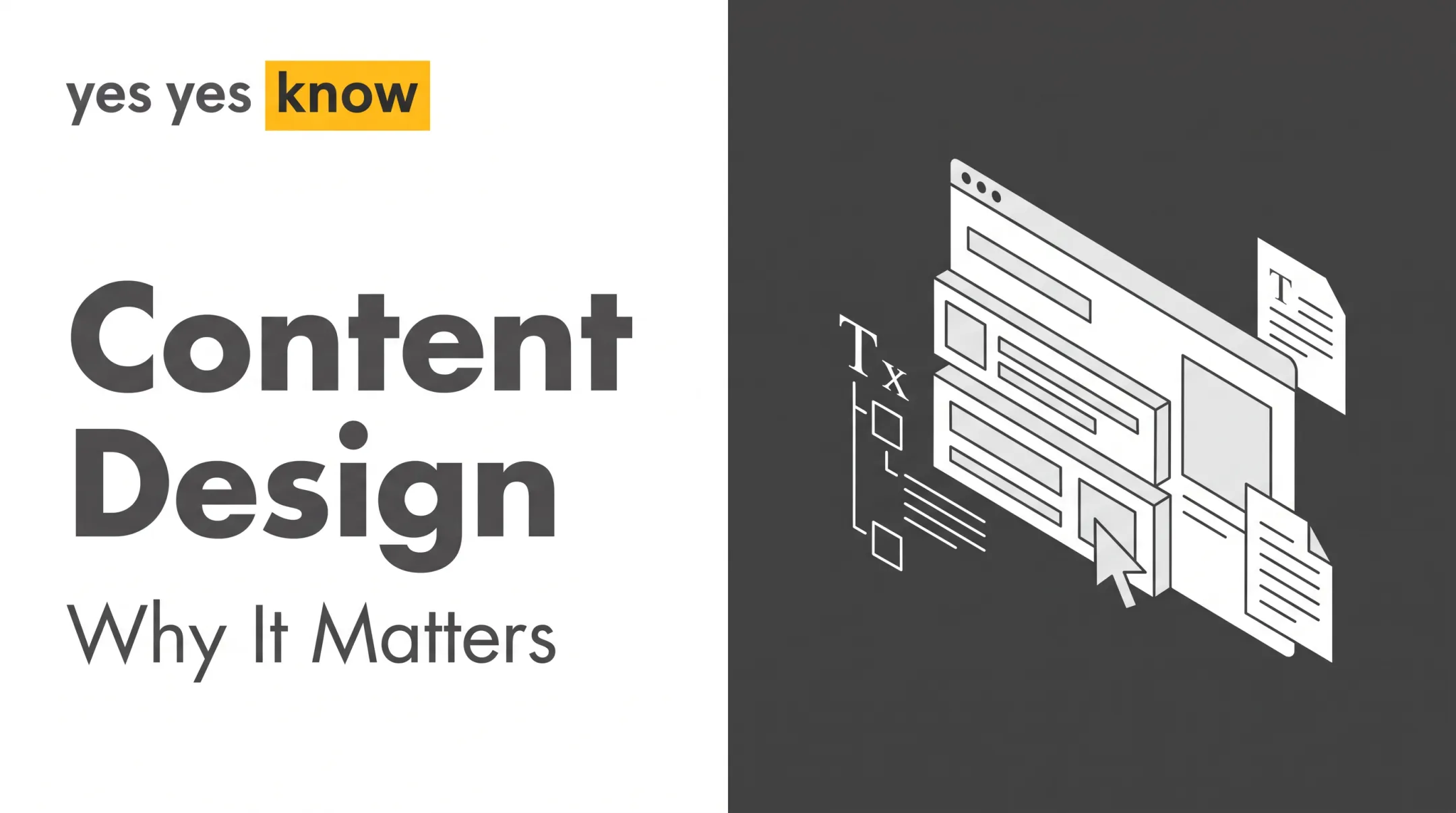 Content Design: Why It Matters