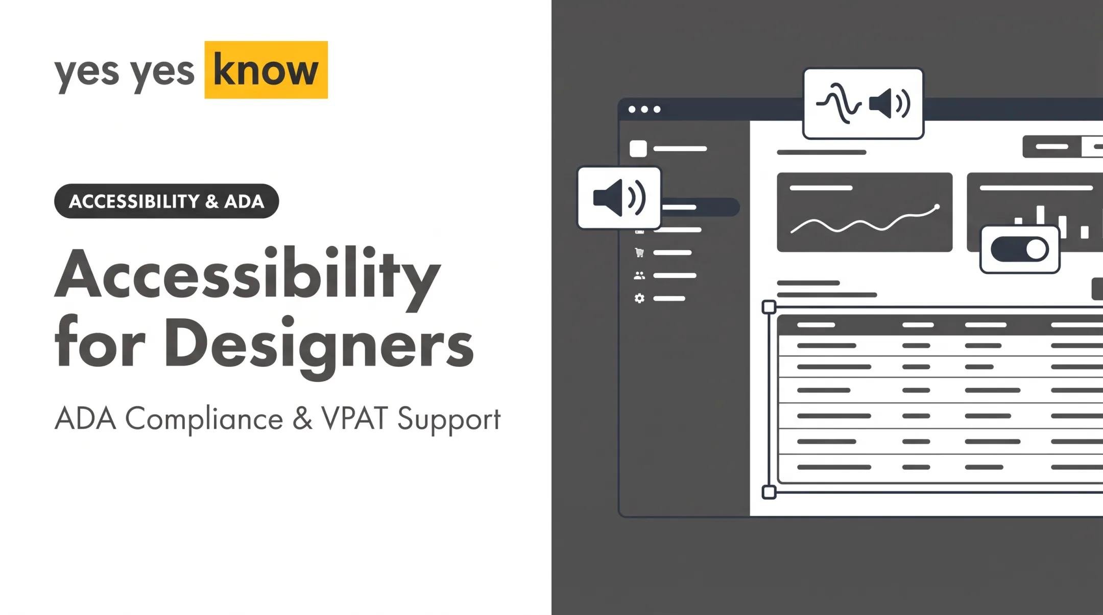 Accessibility for Designers