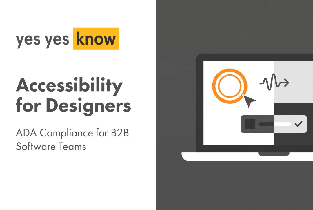 Accessibility for Designers