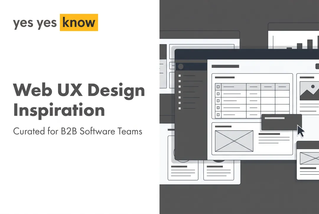 Web UX Design Inspiration