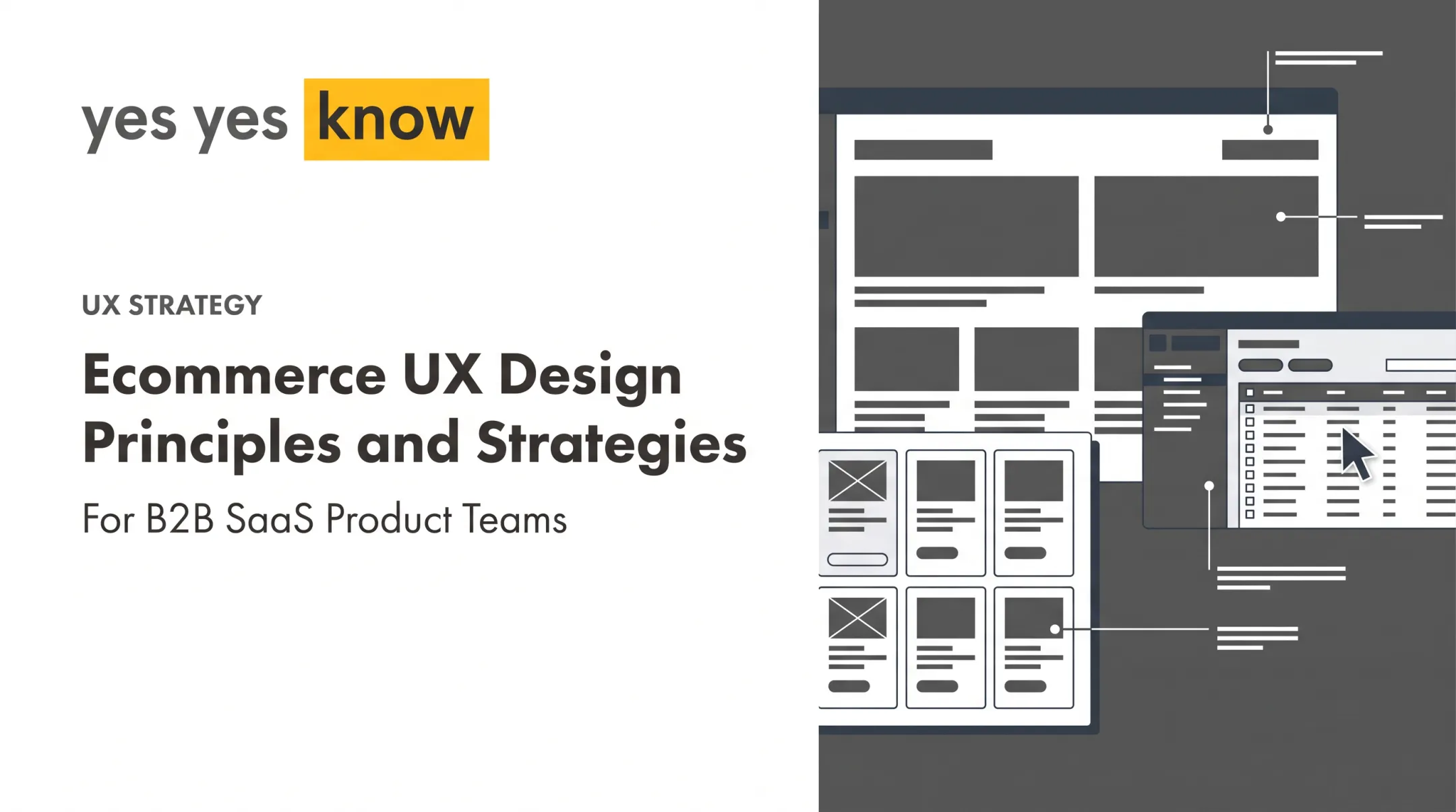Ecommerce UX Design Principles and Strategies