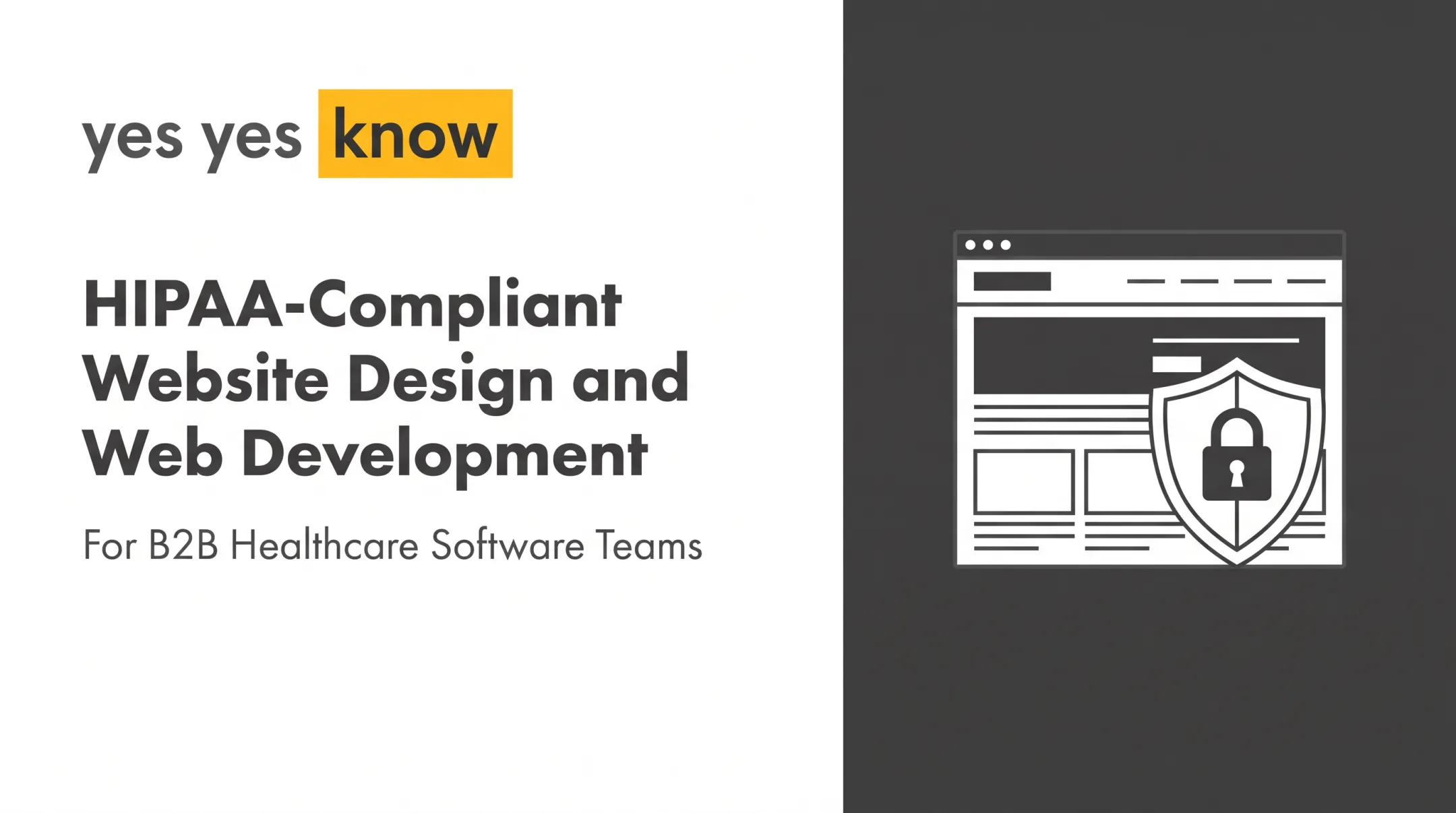 HIPAA-Compliant Website Design and Web Development