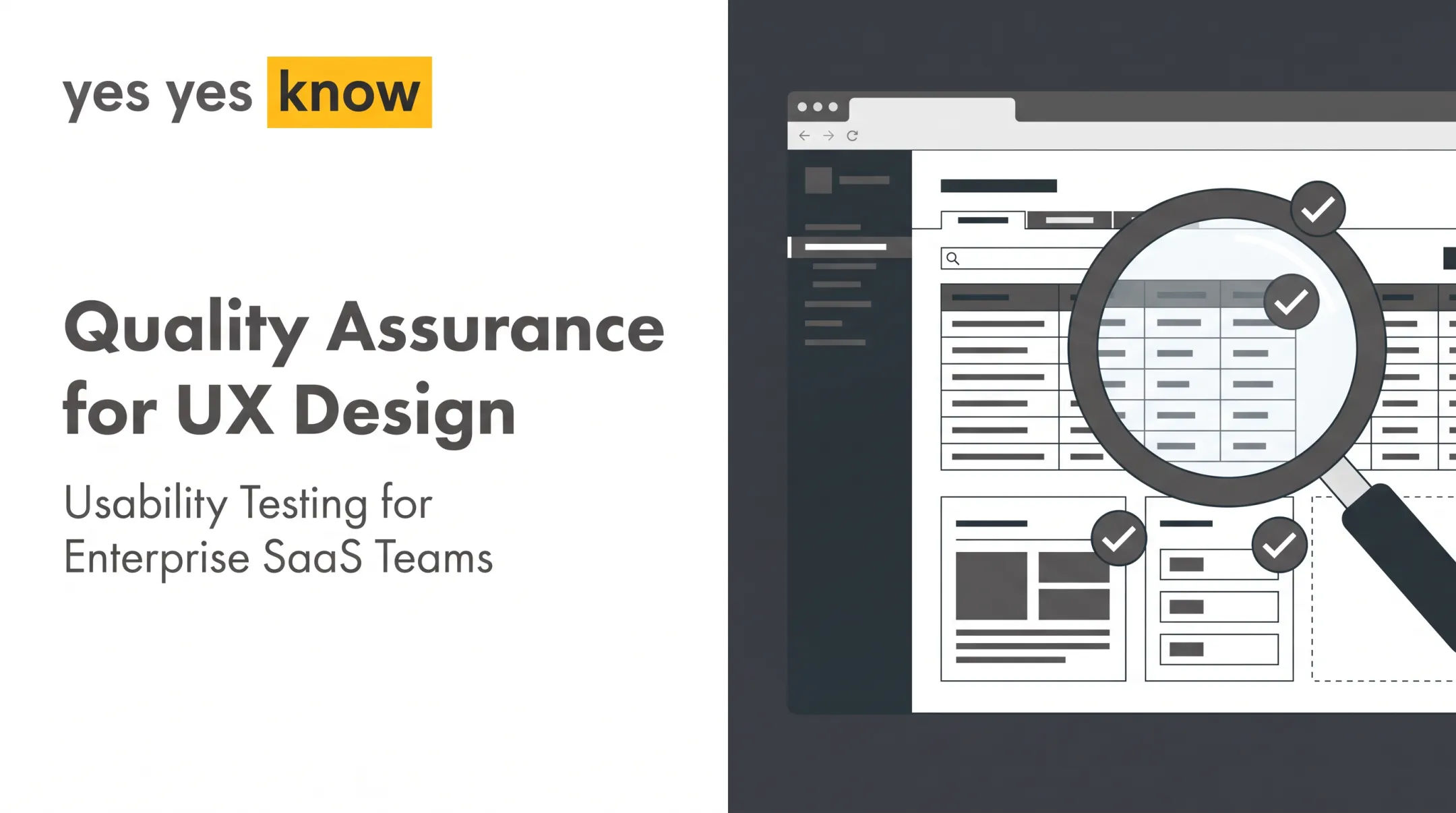 Quality Assurance for [UX Design](/service/user-experience-design-services)