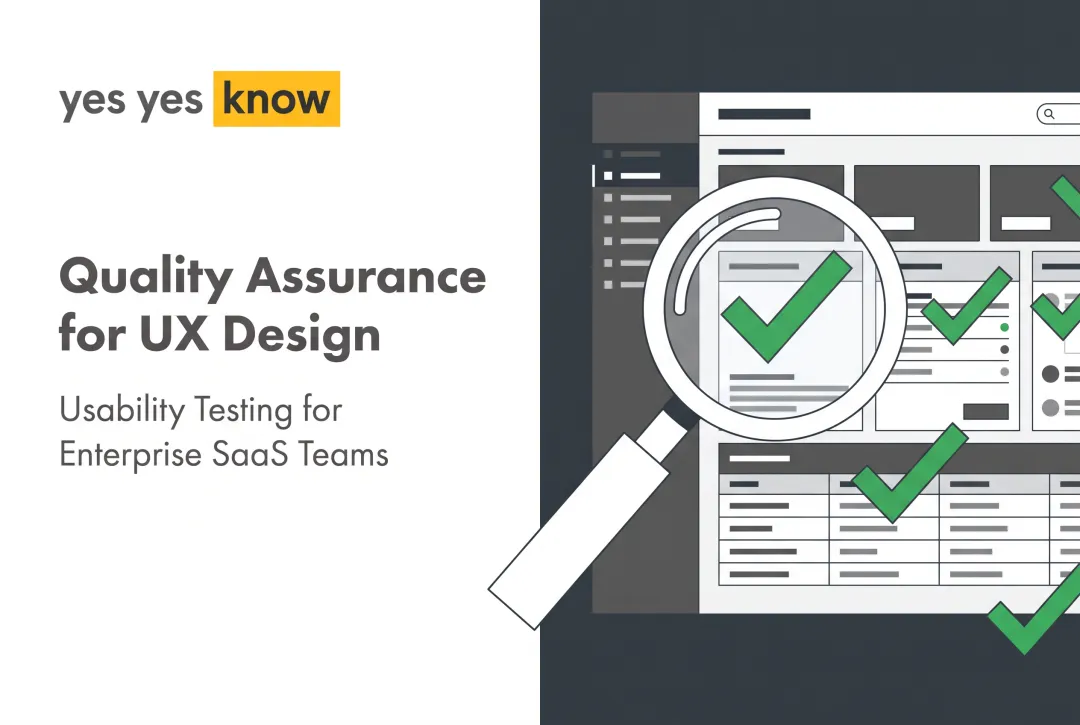 Quality Assurance for UX Design