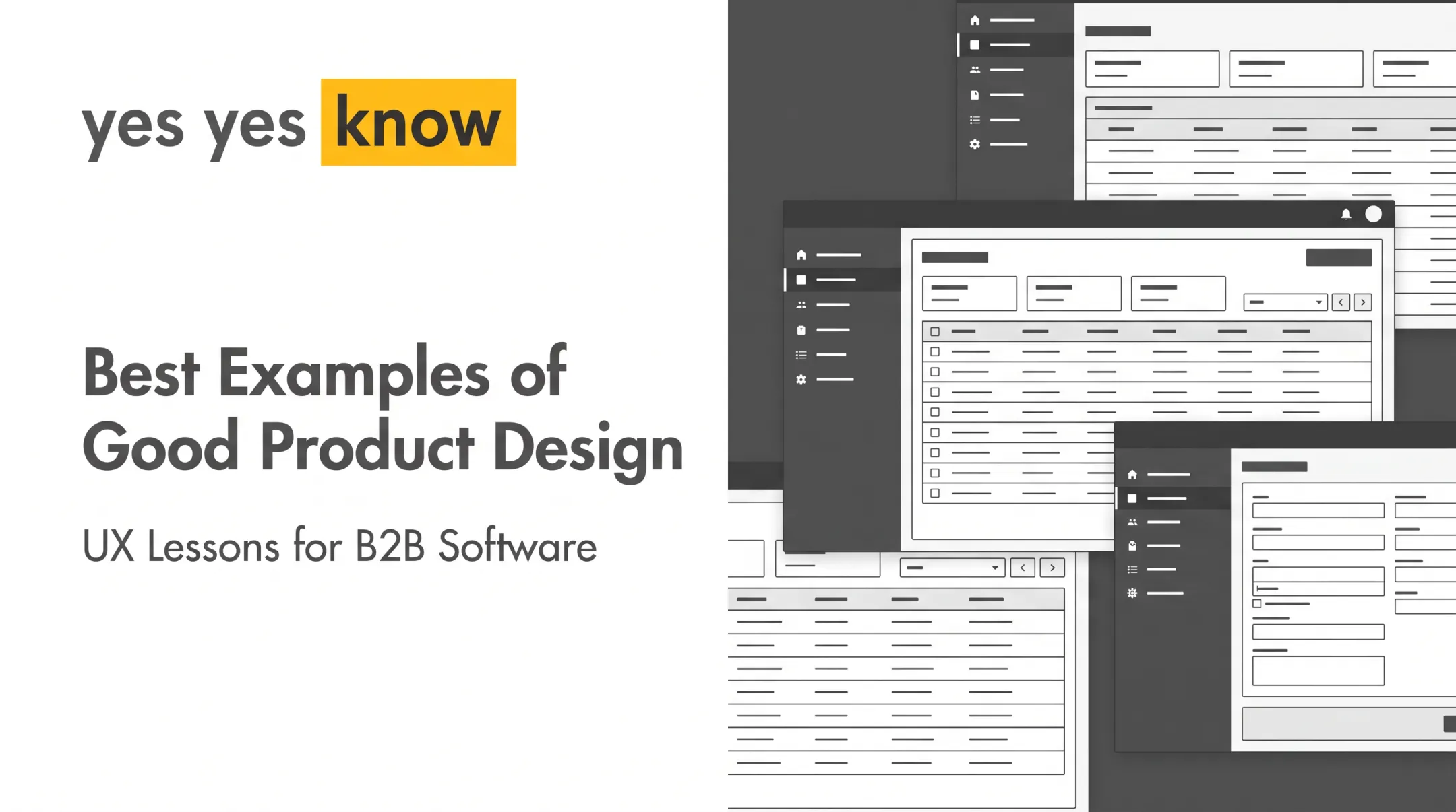 Best Examples of Good Product Design