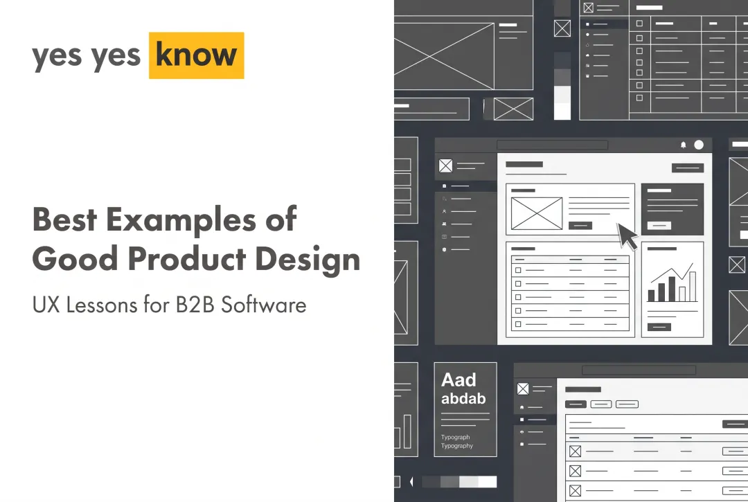 Best Examples of Good Product Design