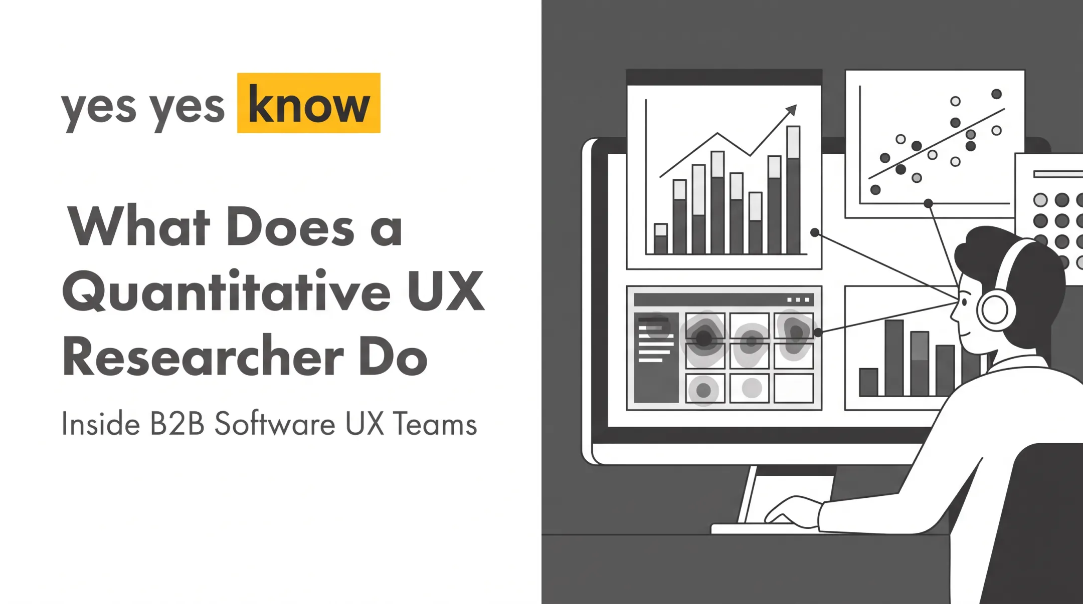 What Does a Quantitative UX Researcher Do