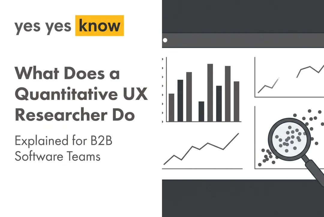 What Does a Quantitative UX Researcher Do