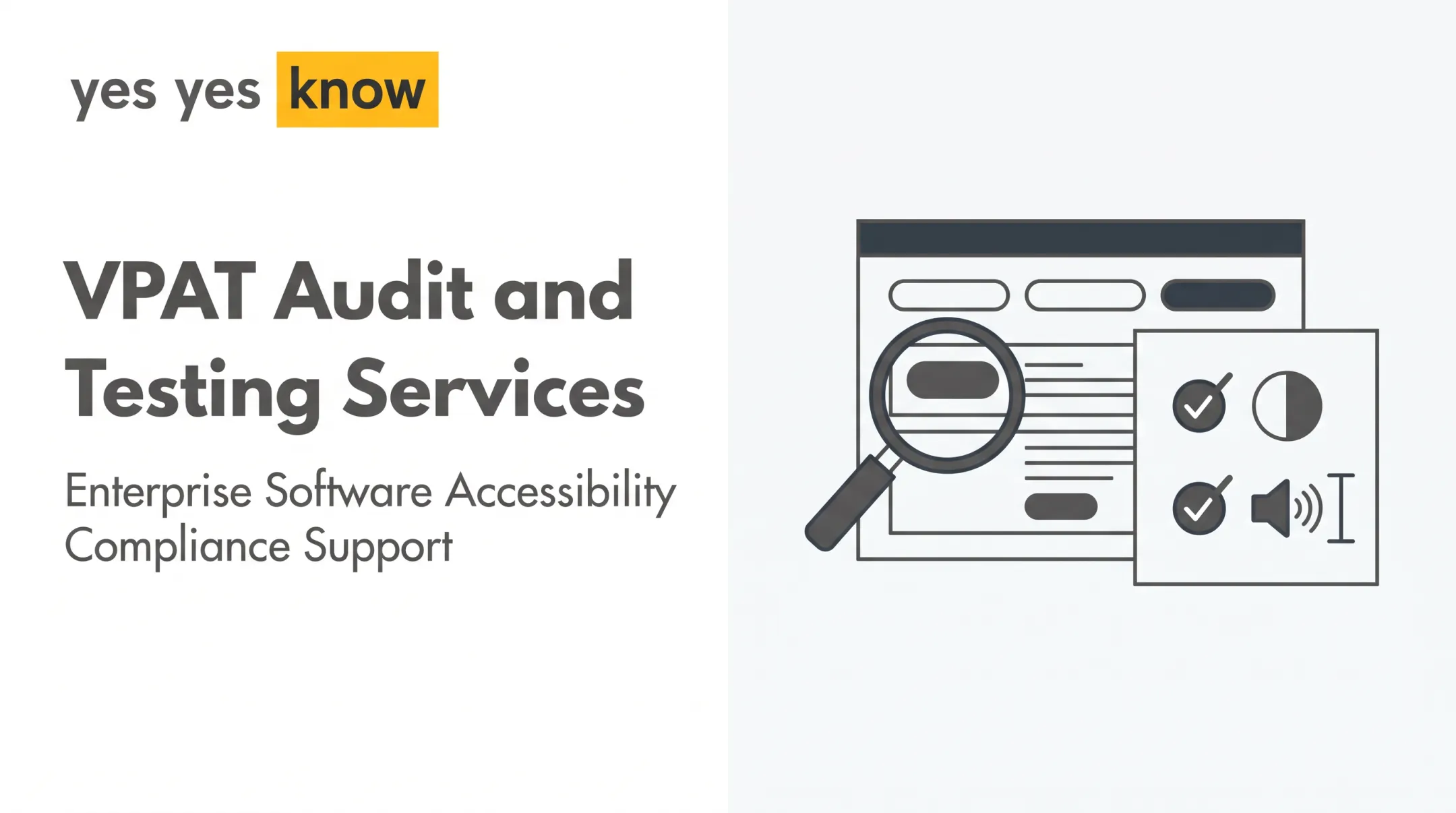 VPAT Audit and Testing Services