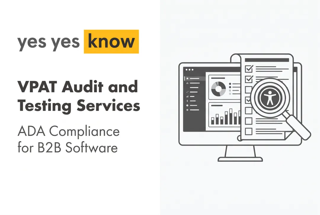 VPAT Audit and Testing Services