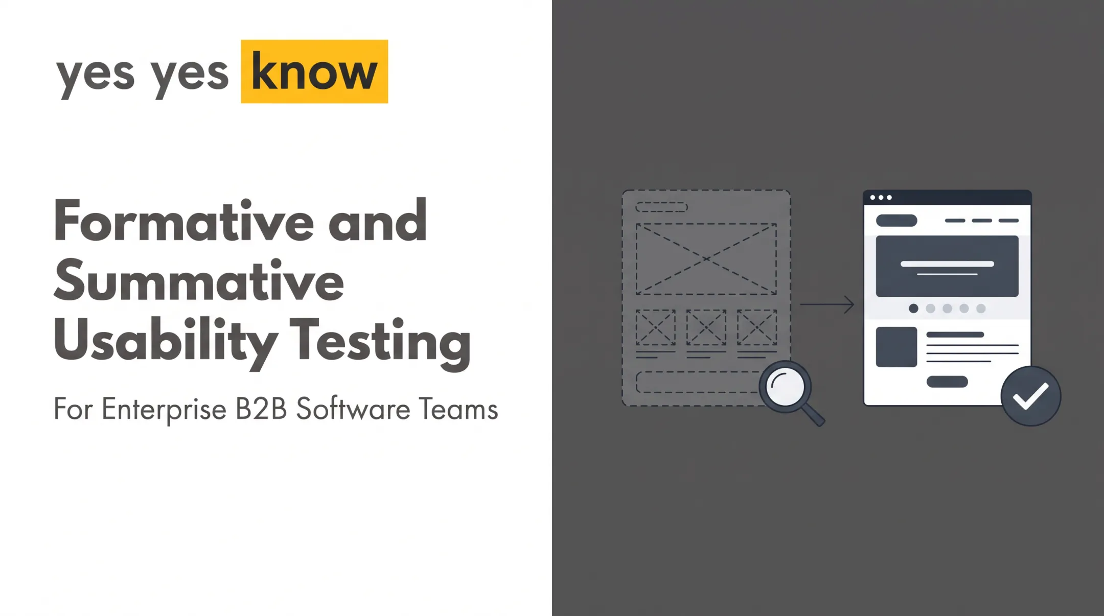 Formative and Summative Usability Testing