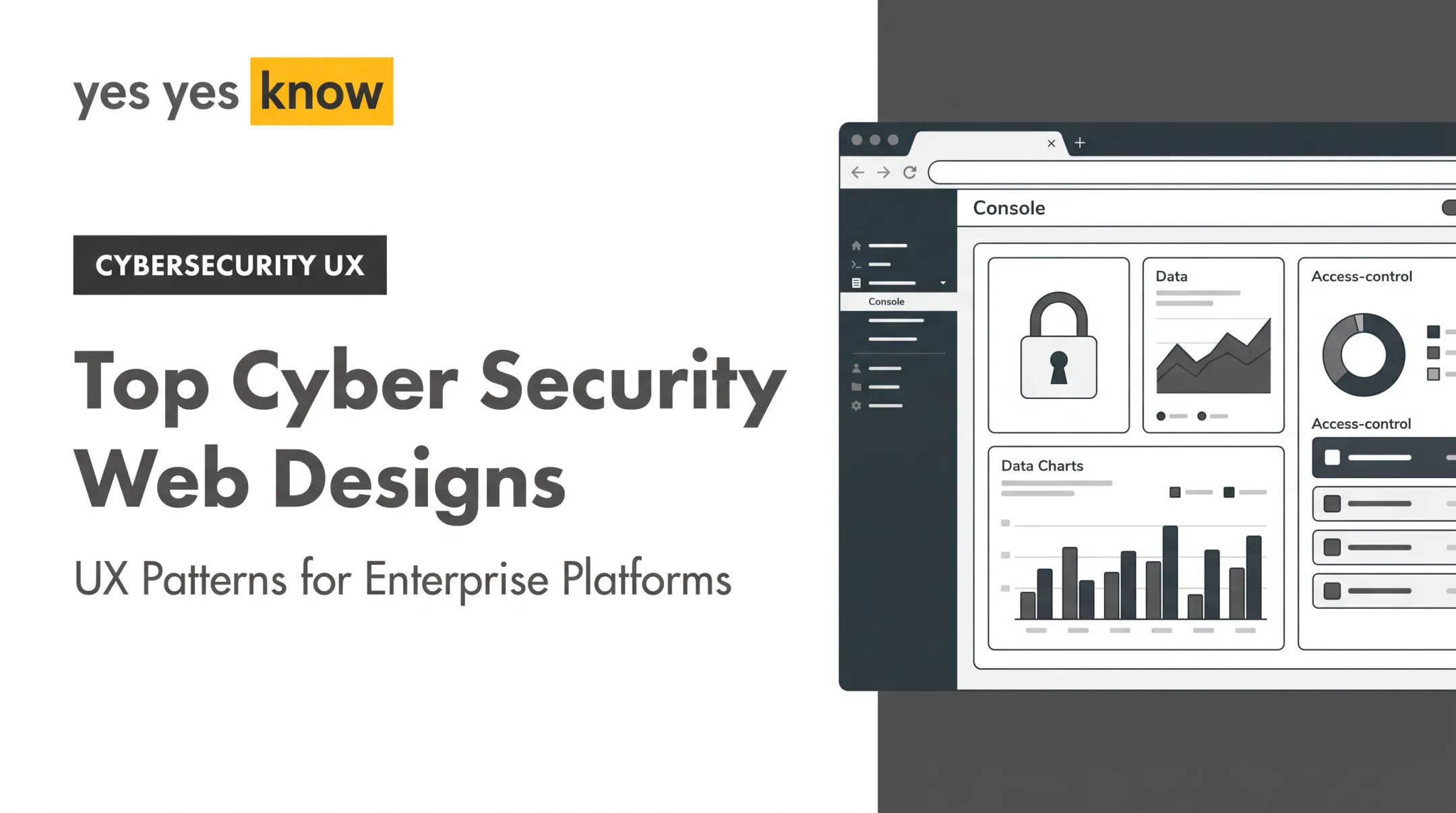 Top Cyber Security Web Designs