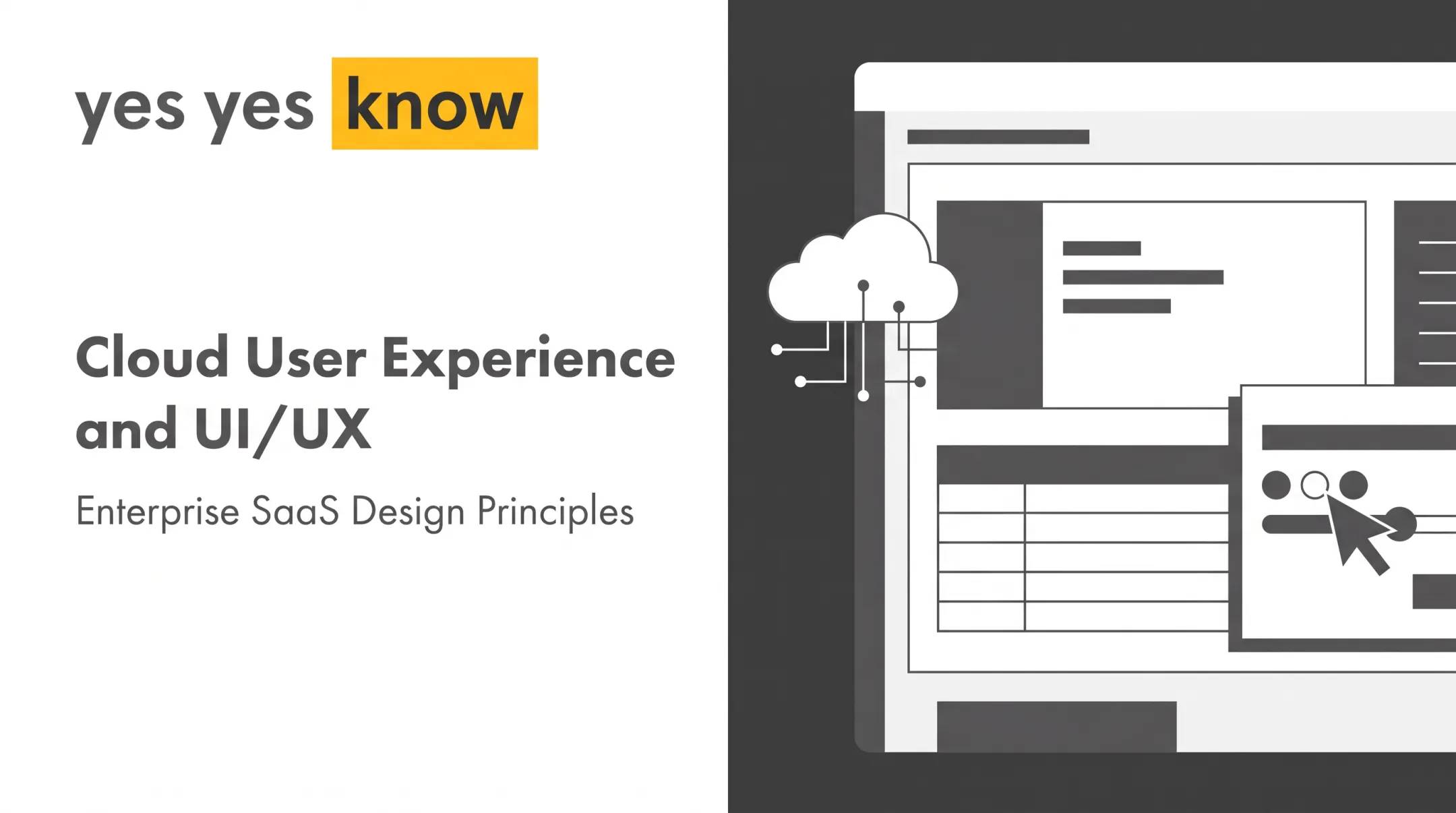 Cloud User Experience and UI/UX