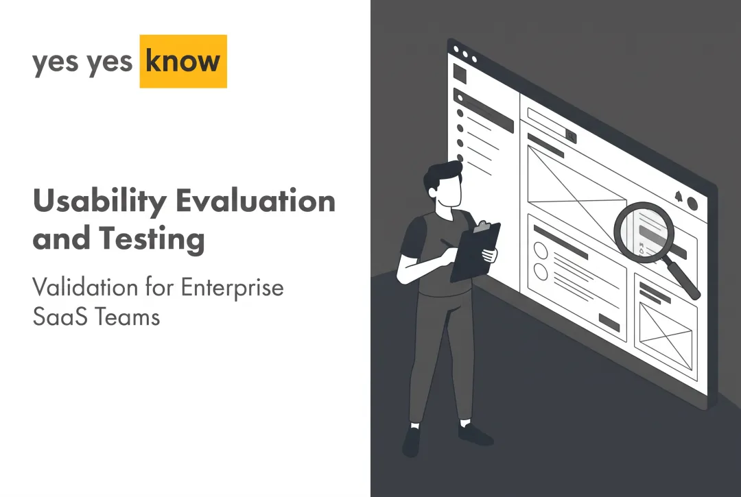 Usability Evaluation and Testing