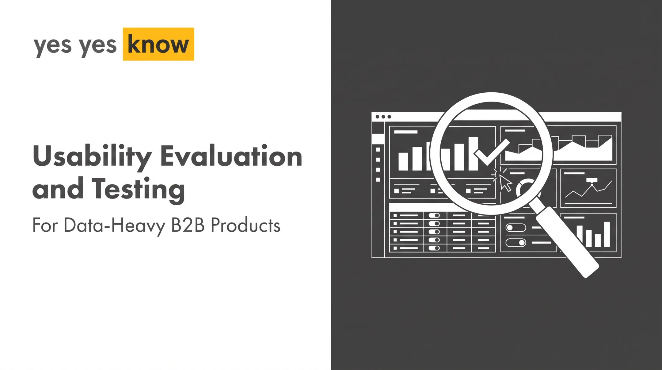 Usability Evaluation and Testing