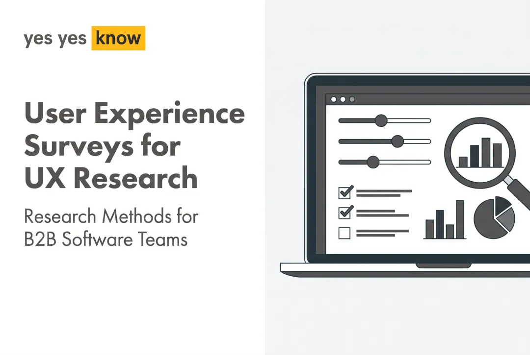 User Experience Surveys for UX Research