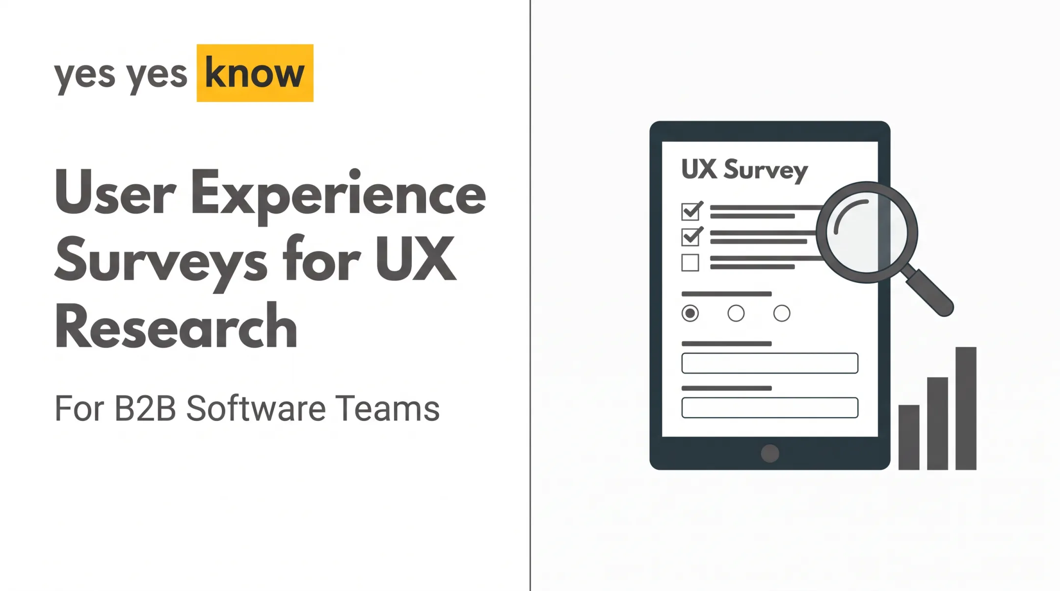 User Experience Surveys for UX Research