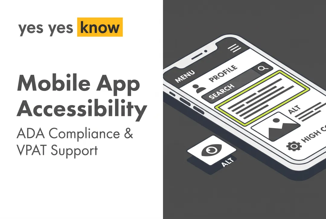 Mobile App Accessibility