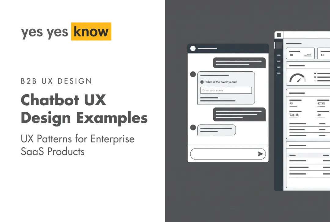 Chatbot UX Design Examples