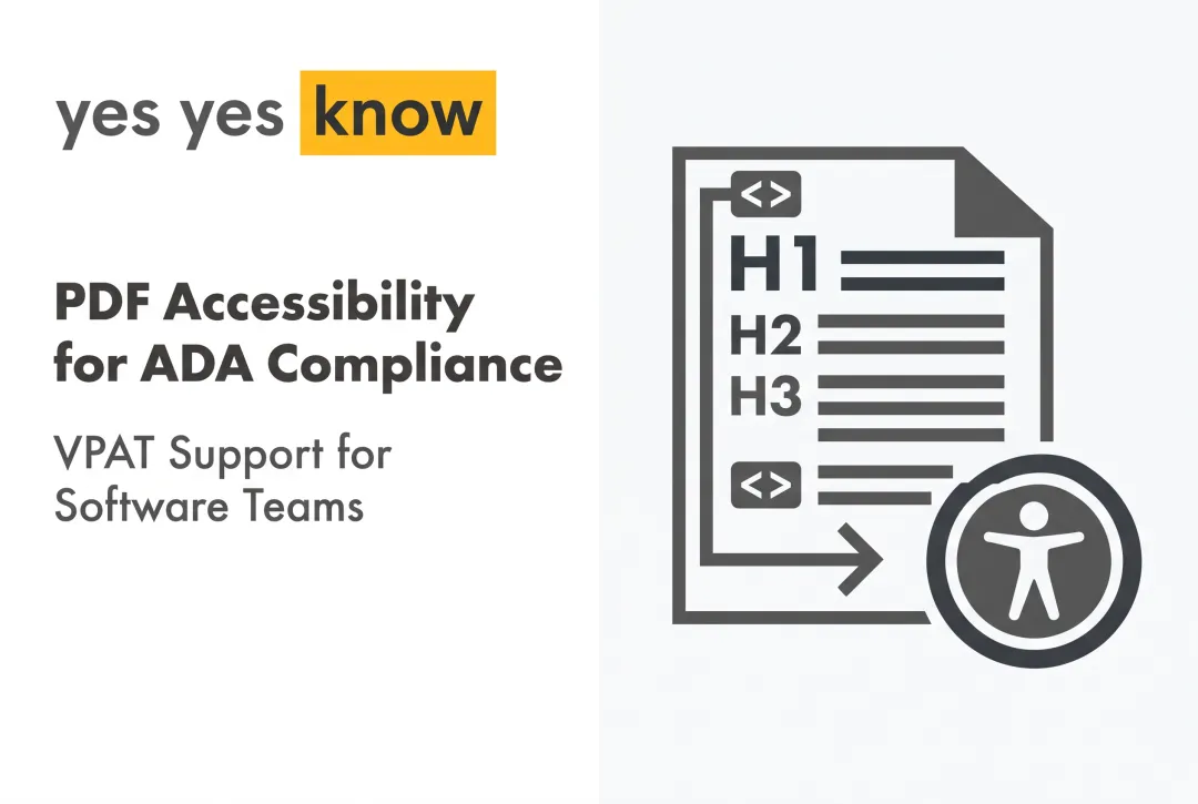 PDF Accessibility for ADA Compliance