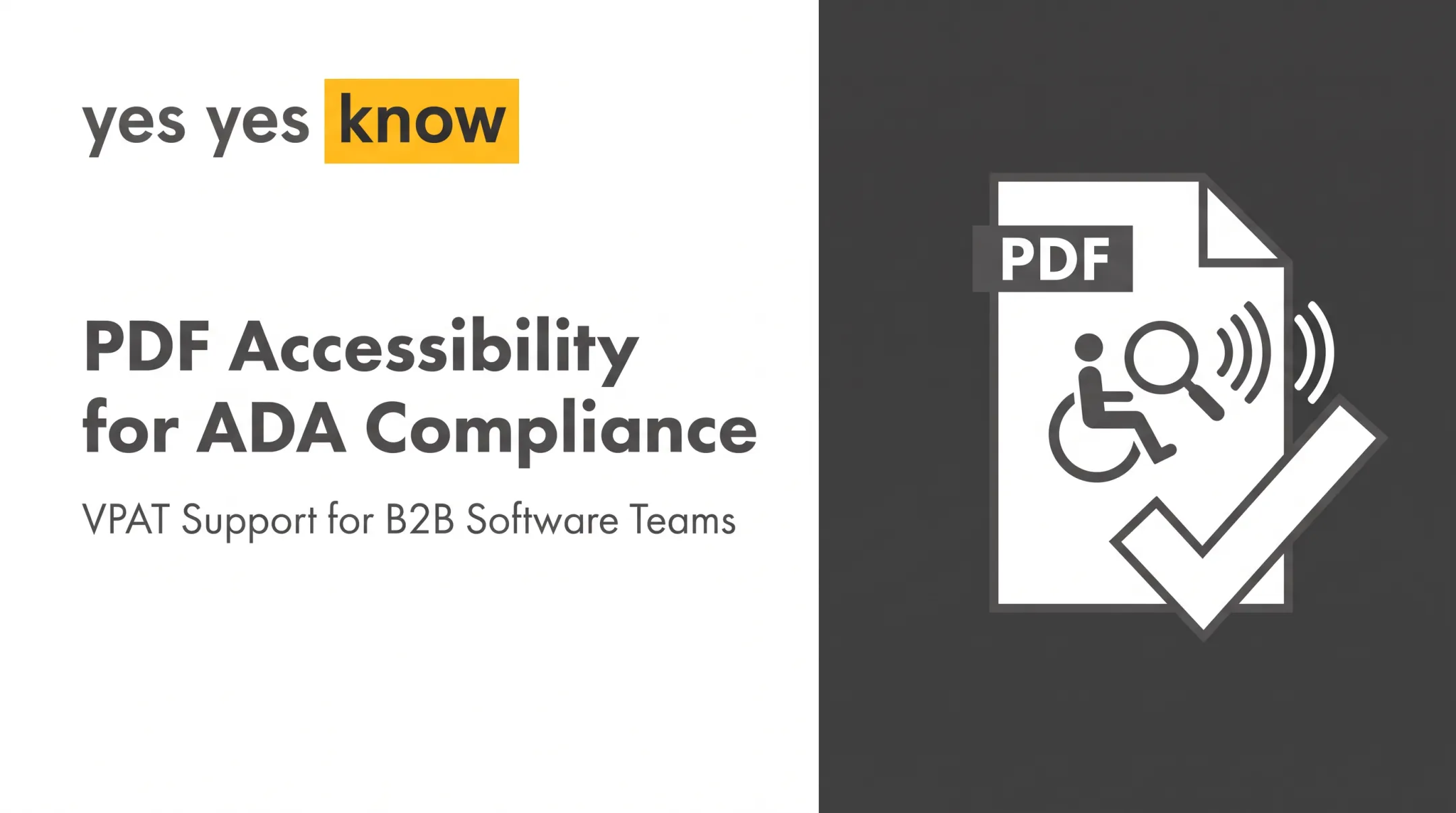 PDF Accessibility for ADA Compliance