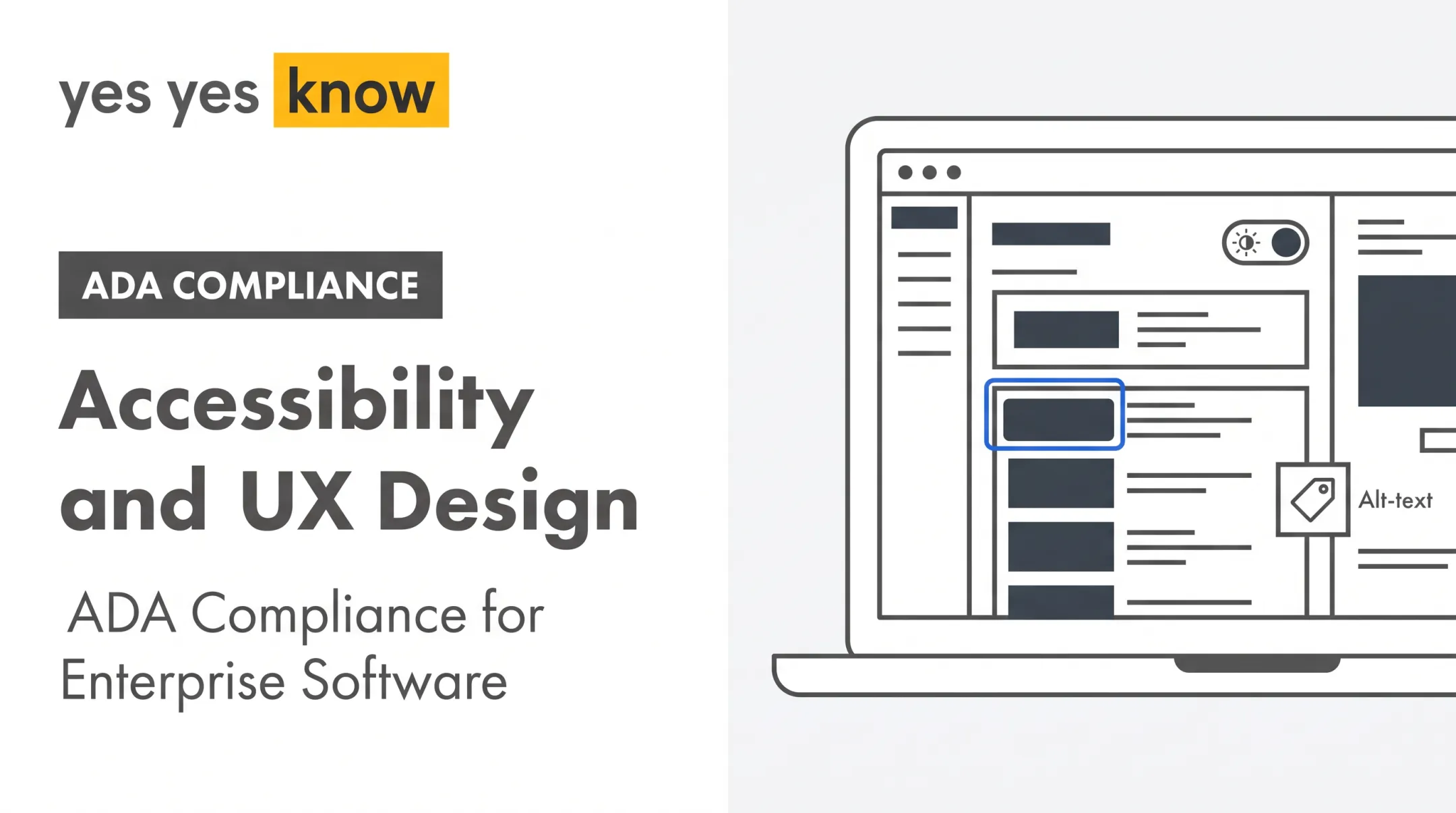 Accessibility and UX Design