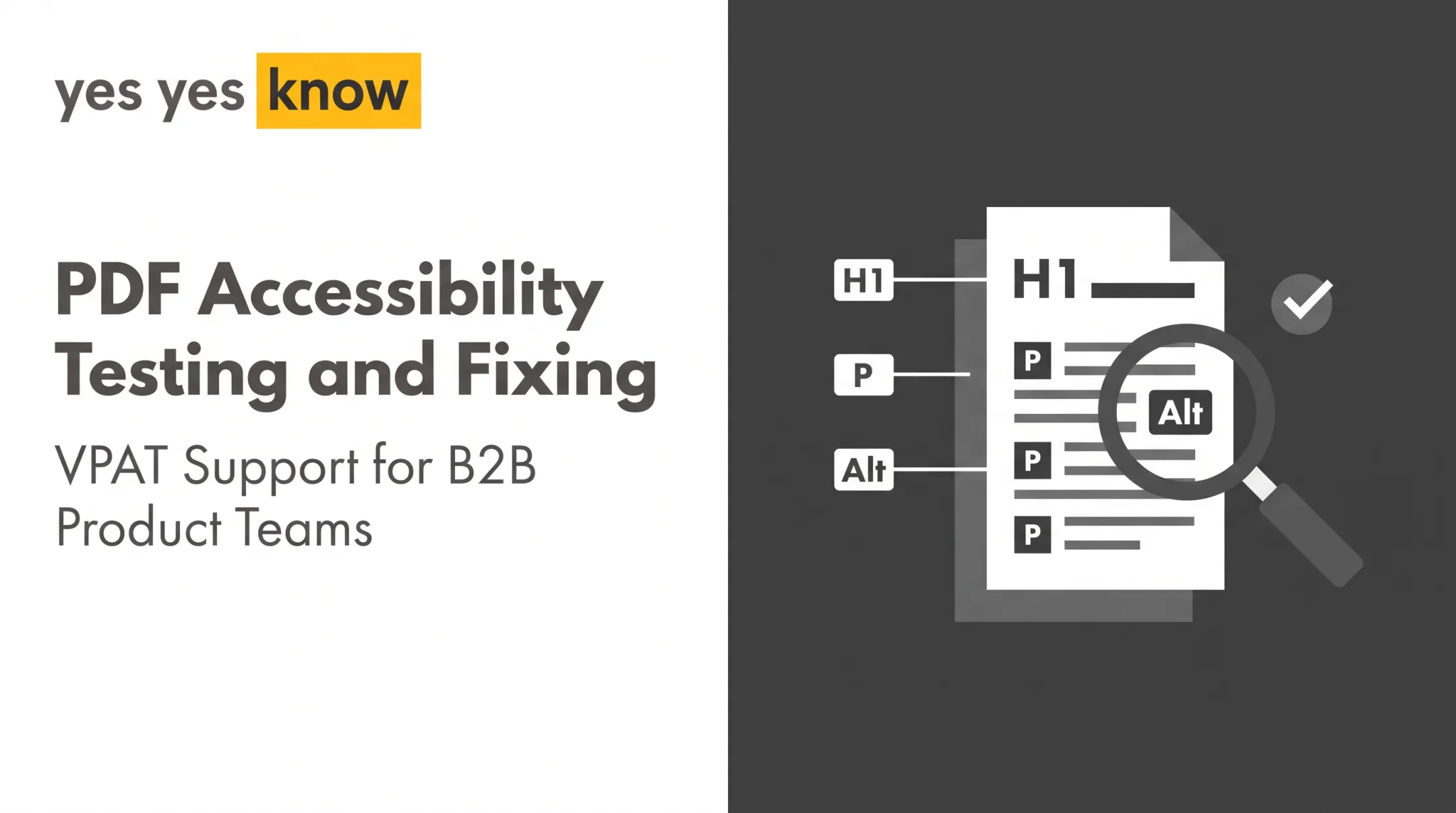 PDF Accessibility Testing and Fixing