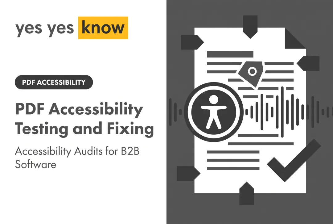 PDF Accessibility Testing and Fixing