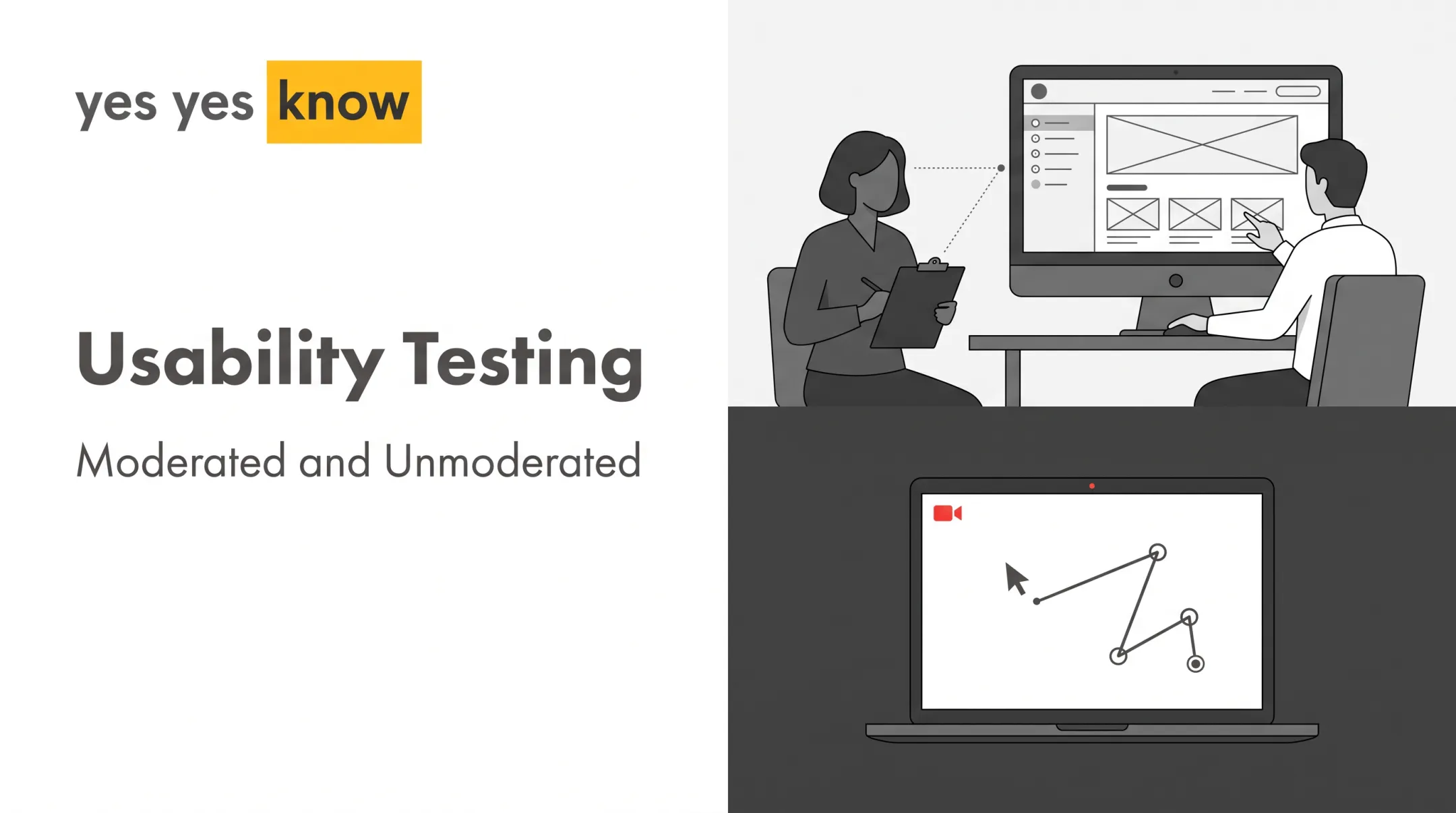 Usability Testing: Moderated and Unmoderated