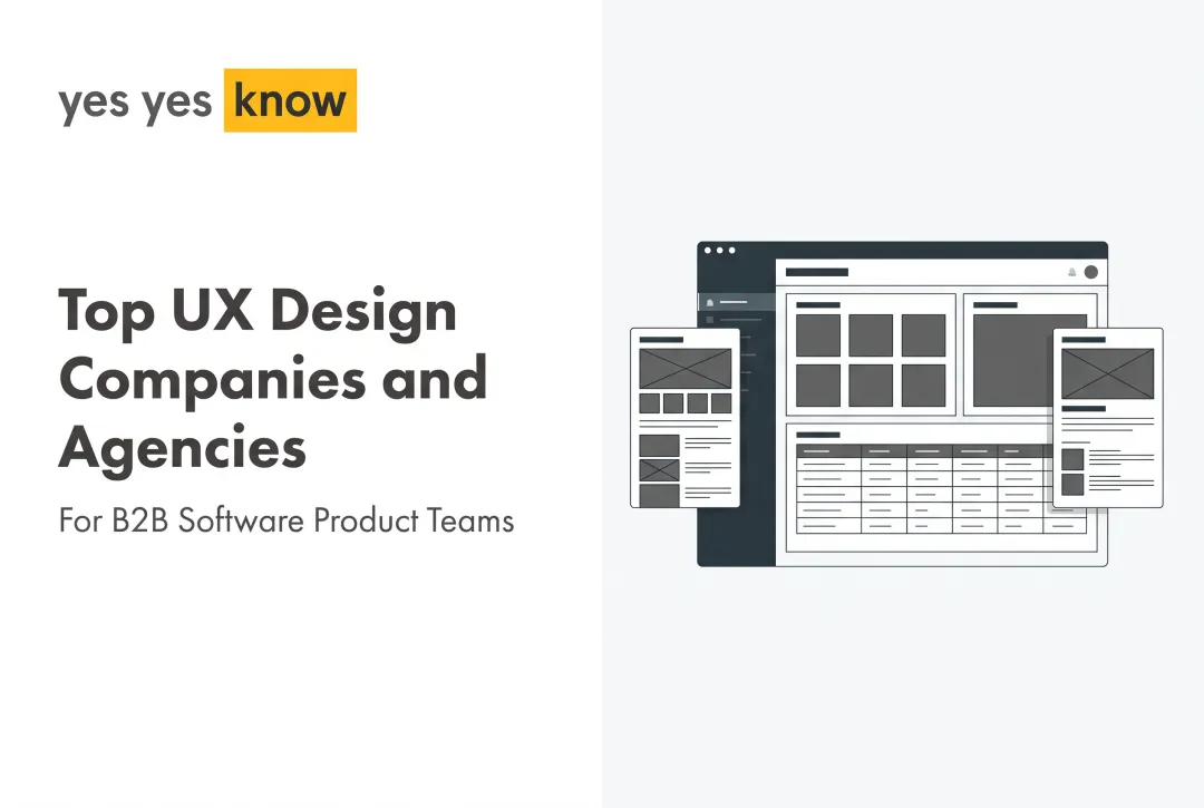 Top UX Design Companies and Agencies