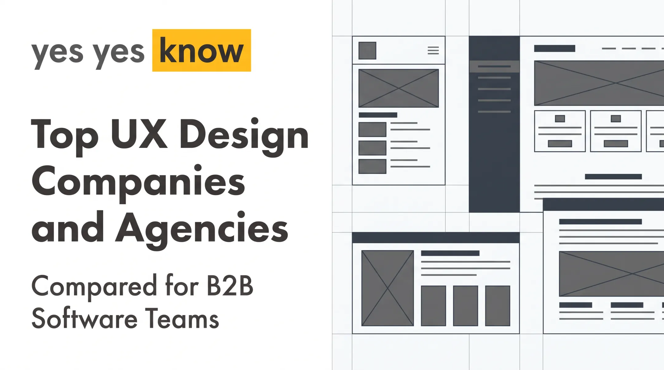 Top UX Design Companies and Agencies
