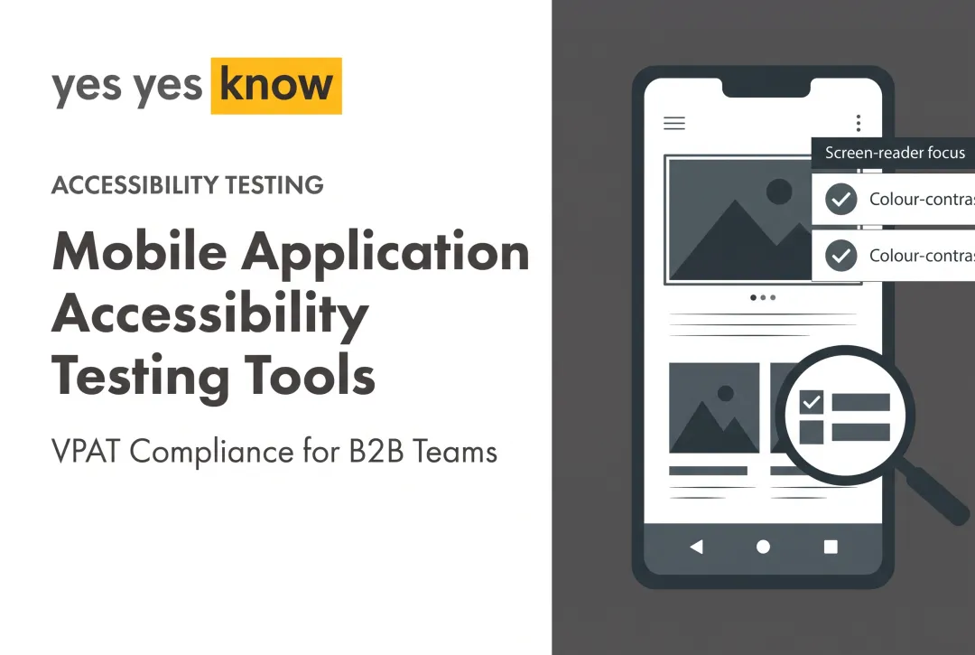 Mobile Application Accessibility Testing Tools